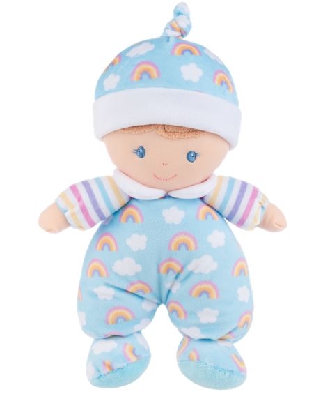 Rainbow Baby Doll