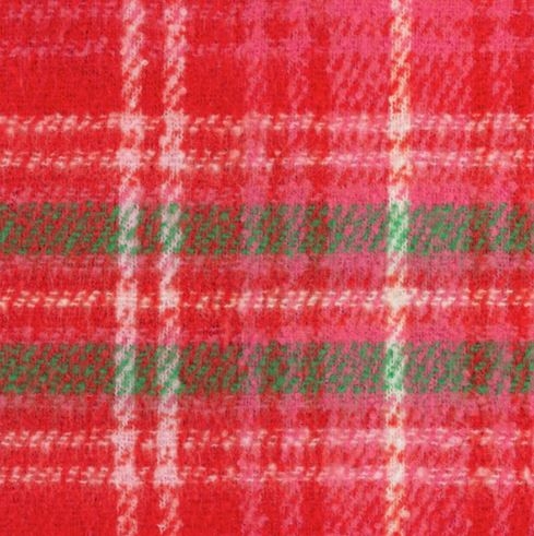 Bright Holiday Plaid Scarf