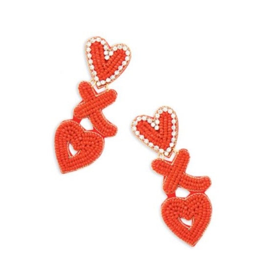 Hugs and Kisses Earrings
