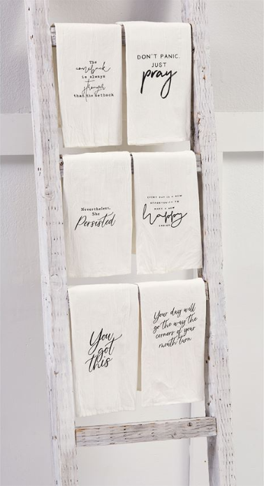 Paz-Itive Sentiment Towels