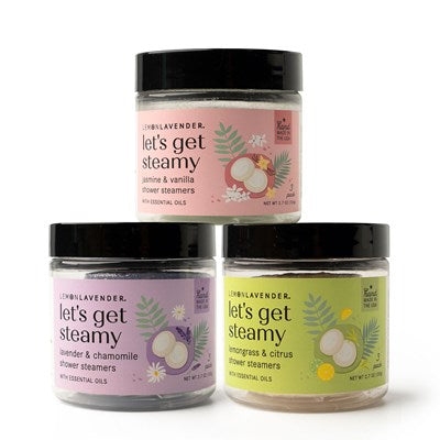 Let’s Get Steamy Shower Steamers