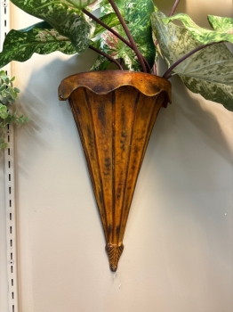 Small Metal Wall Planter