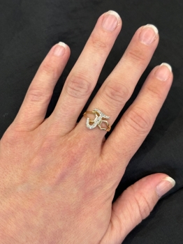 Initial 'J' Ring