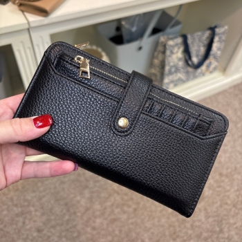 Macy Wallet- Black