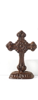 Cast Iron Table Cross, 4 Asst.