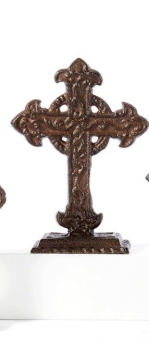 Cast Iron Table Cross, 4 Asst.
