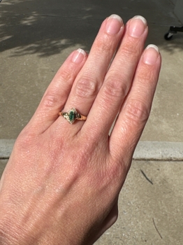 Emerald Ring