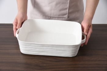 Le Blanc Collection- 11″ x 9″ Rectangular Baking Dish