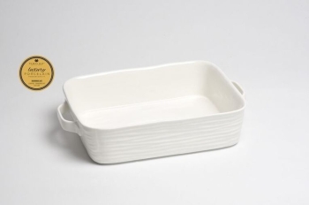 Le Blanc Collection- 11″ x 9″ Rectangular Baking Dish