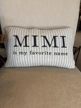 Mimi Striped Grandma Pillows