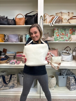 Dylan Vegan Crossbody- Cotton