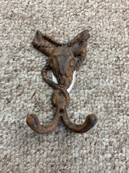 Cow Skull Hook