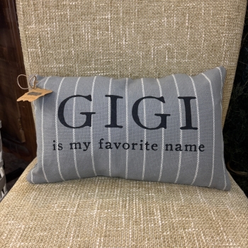 Gigi Striped Grandma Pillows