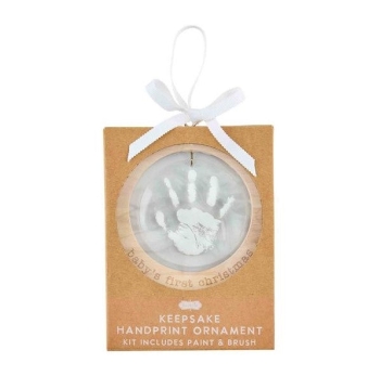 Keepsake Handprint Ornament