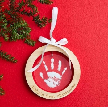 Keepsake Handprint Ornament