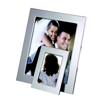 Silhouette Silver Frame 8x10