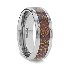 Abba Men’s Tungsten Wedding Band