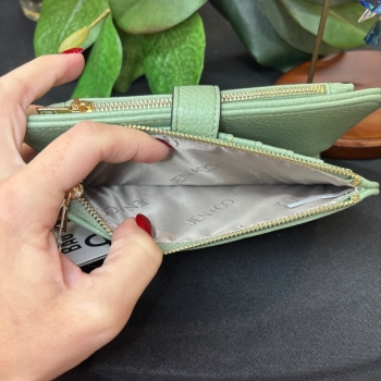 Macy Wallet- Sage