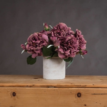 Short Peony Spray