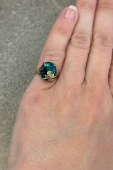 Mystic Topaz Ring