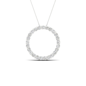 Circle Pendant Necklace