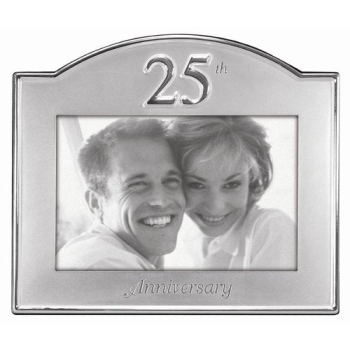 25th Anniversary Frame