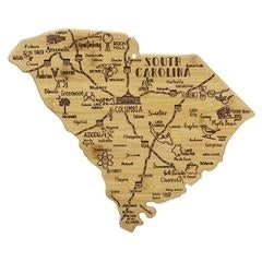 South Carolina Bamboo Cutting and Serving Board