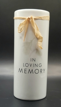 Ceramic Memorial Bud Vases
