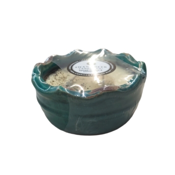 Spiced Orange and Cinnamon Vintage Candle Bowl