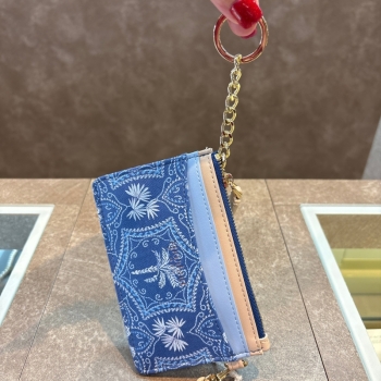 Slimcard Coinpurse Ogeechee Palm Medallion