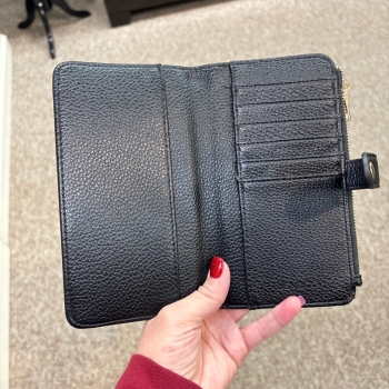 Macy Wallet- Black
