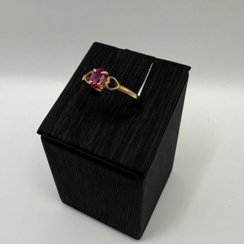 Ruby Heart Ring