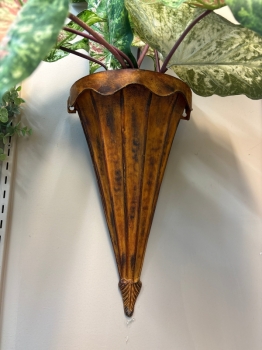 Small Metal Wall Planter