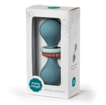 Simply Silicone Slate Rattle