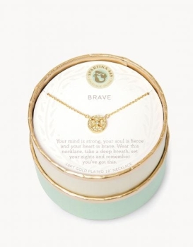 Sea La Vie Brave Necklace