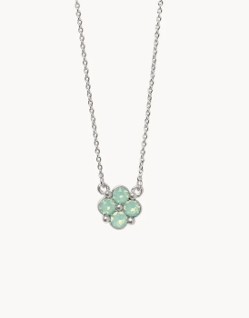 Sea La Vie Necklace Blessed Clover
