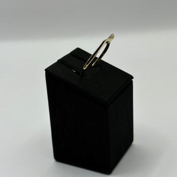 Gold Contoured Wedding Band