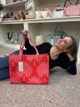 Market Tote Palmetto Frond