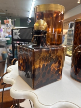 Square Tortoise Decanter