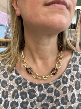 Harbor Resin Chain Necklace
