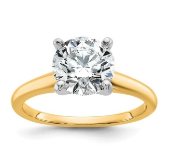 2ctw Round Solitaire Engagement Ring