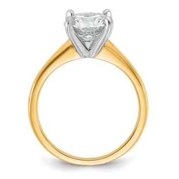 2ctw Round Solitaire Engagement Ring