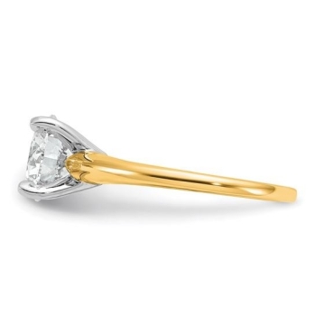 2ctw Round Solitaire Engagement Ring