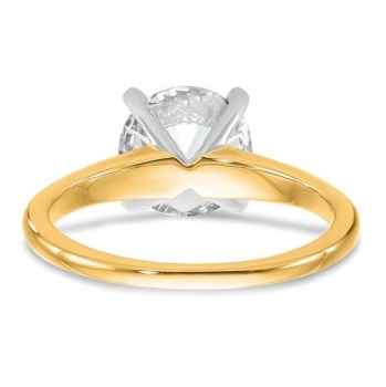 2ctw Round Solitaire Engagement Ring