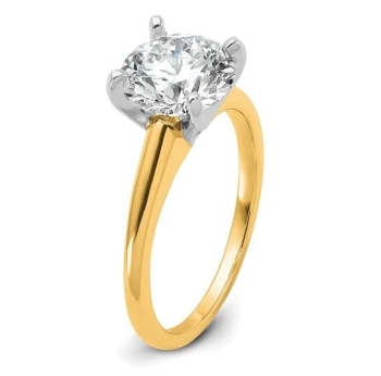 2ctw Round Solitaire Engagement Ring