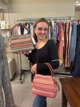 Resort Shoulder Purse, 3 Asst.