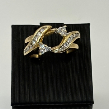 Diamond Ring Wrap