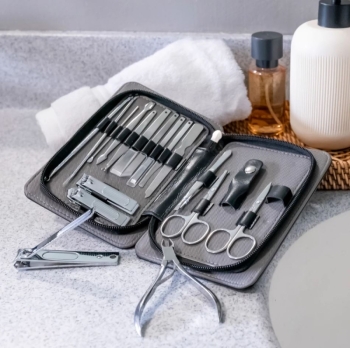 Pro MAN-I PEDI 17 Piece Set
