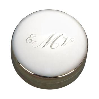2.25 Round Keepsake Box
