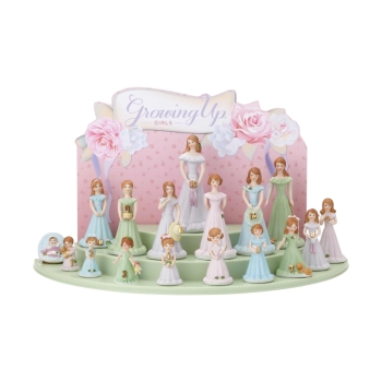 Brunette Growing Up Birthday Girls